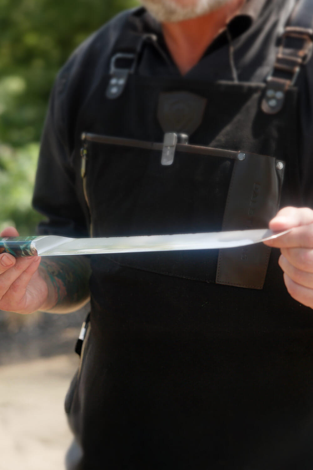 Slicing & Carving Knife 12" | Green Handle | Valhalla Series | Dalstrong ©