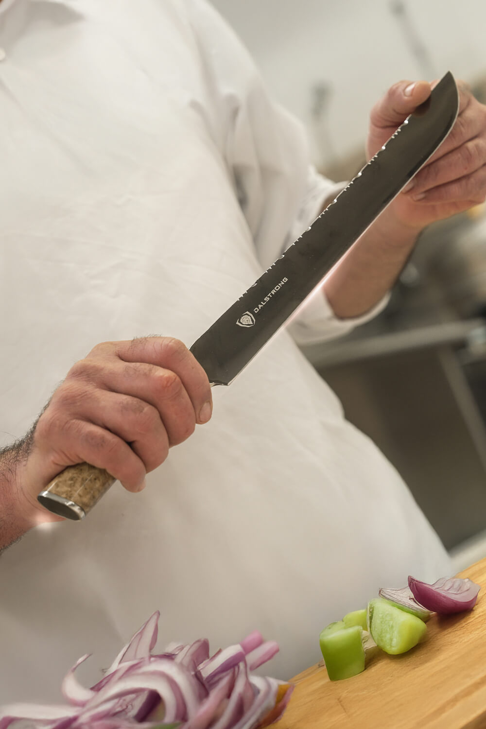 Slicing & Carving Knife 12" | Valhalla Series | Ravenstone Edition | Dalstrong ©