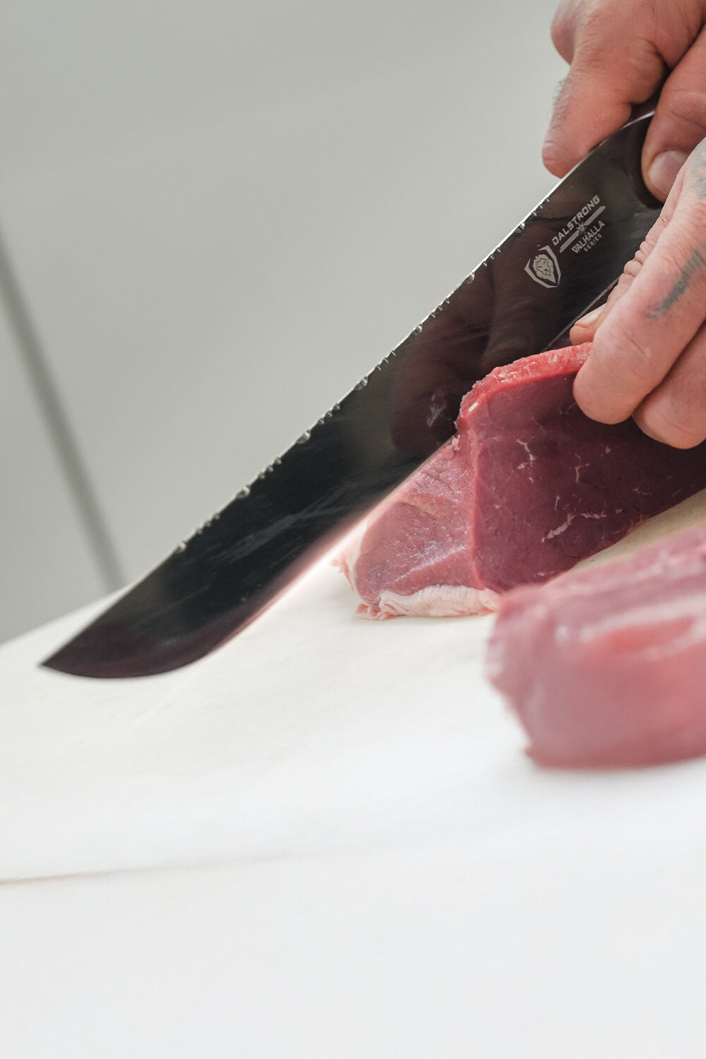 Slicing & Carving Knife 12" | Valhalla Series | Ravenstone Edition | Dalstrong ©