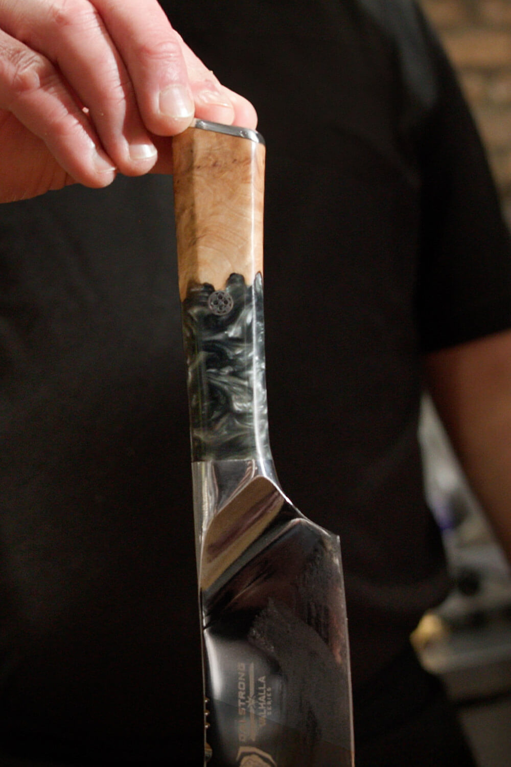 Slicing & Carving Knife 12" | Valhalla Series | Ravenstone Edition | Dalstrong ©
