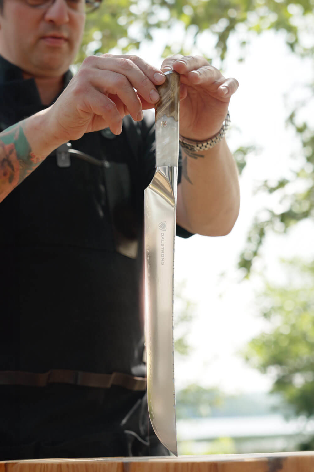 Slicing & Carving Knife 12" | White Handle | Valhalla Series | Dalstrong ©