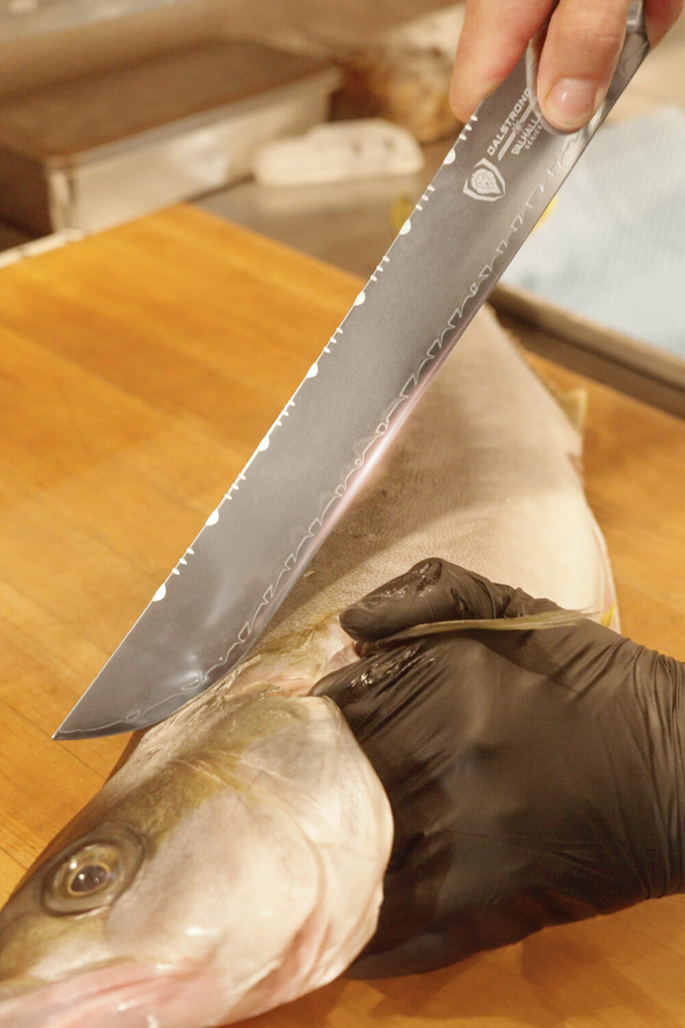 Slicing & Carving Knife 12" | White Handle | Valhalla Series | Dalstrong ©