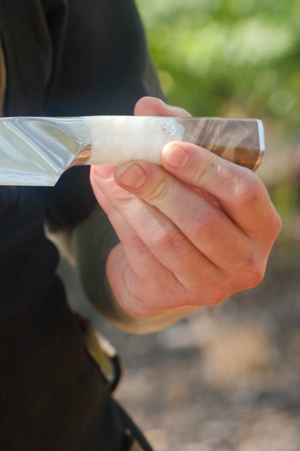 Slicing & Carving Knife 12" | White Handle | Valhalla Series | Dalstrong ©