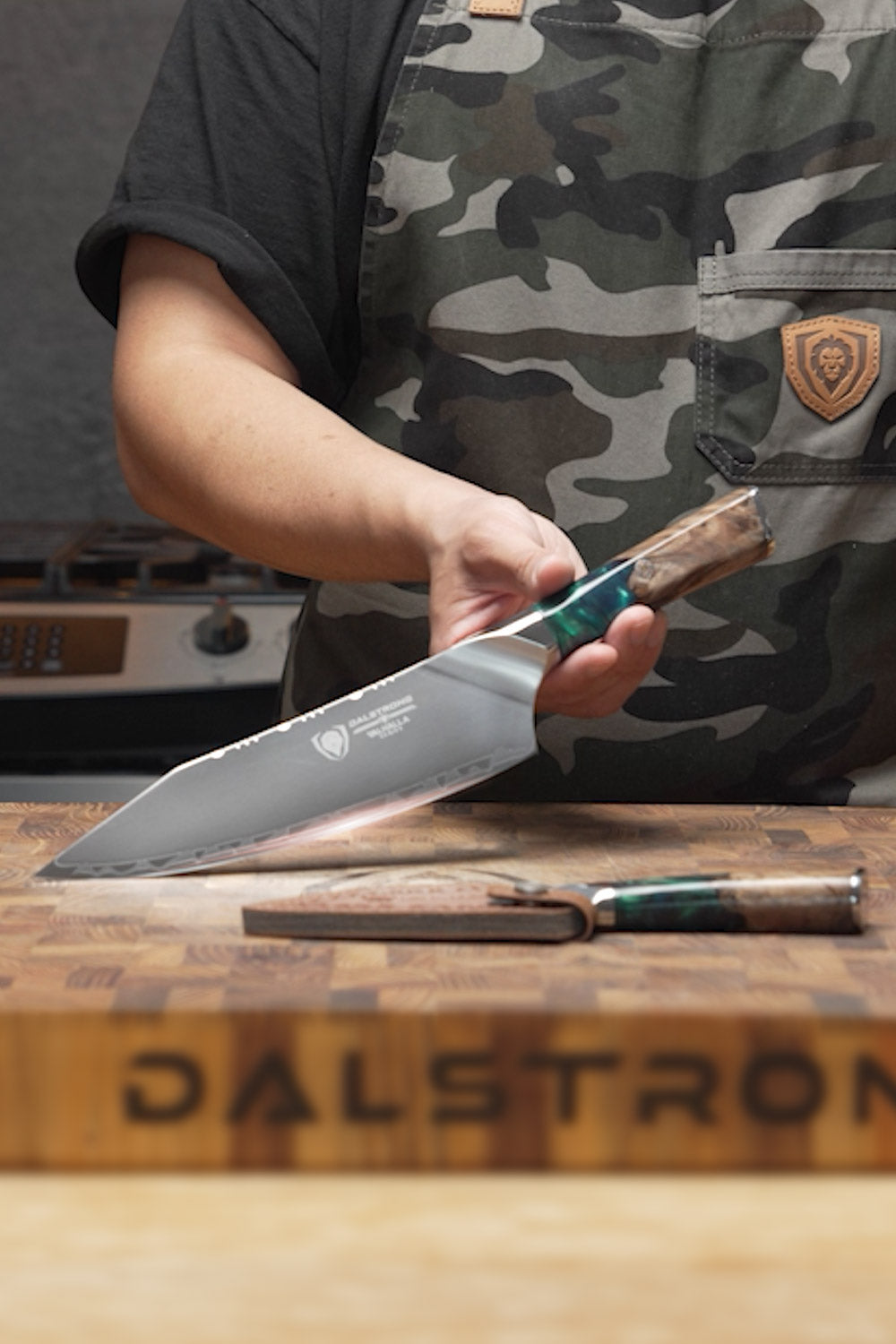 2 Piece Set | Chef Knife & Paring Knife | Valhalla Series | Dalstrong ©