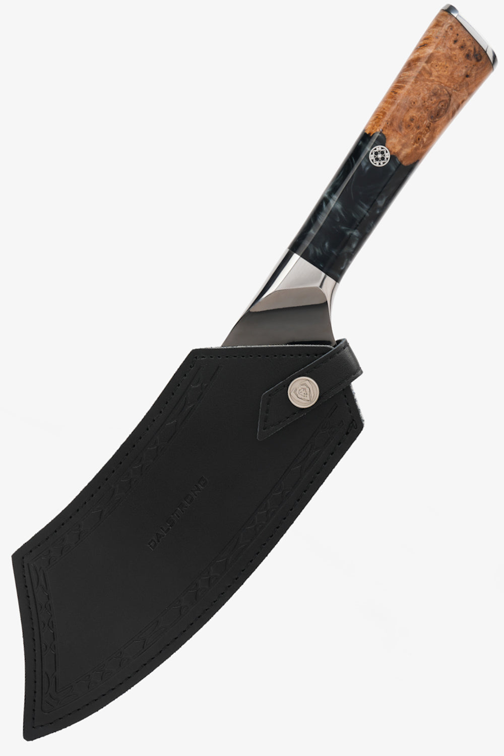 Valhalla Series Chef & BBQ Essentials | 8" Chef's Knife + 8" Chef-Cleaver Hybrid - The Crixus