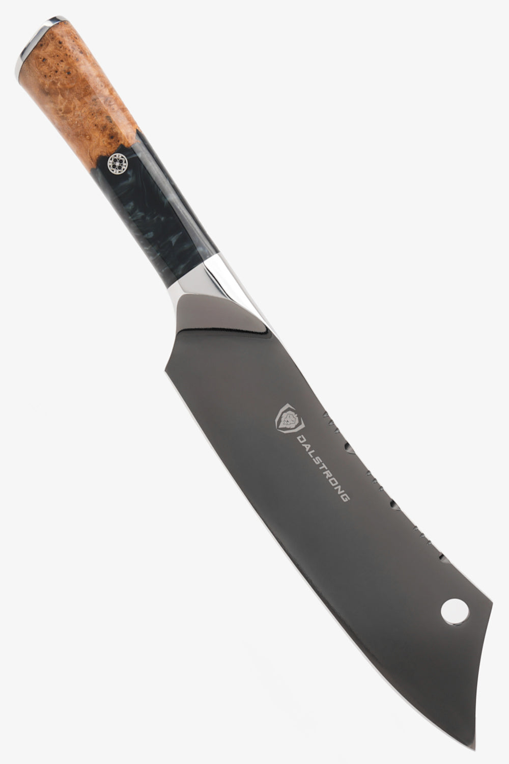 Valhalla Series Chef & BBQ Essentials | 8" Chef's Knife + 8" Chef-Cleaver Hybrid - The Crixus