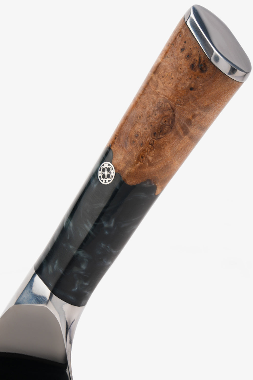 Valhalla Series Chef & BBQ Essentials | 8" Chef's Knife + 8" Chef-Cleaver Hybrid - The Crixus