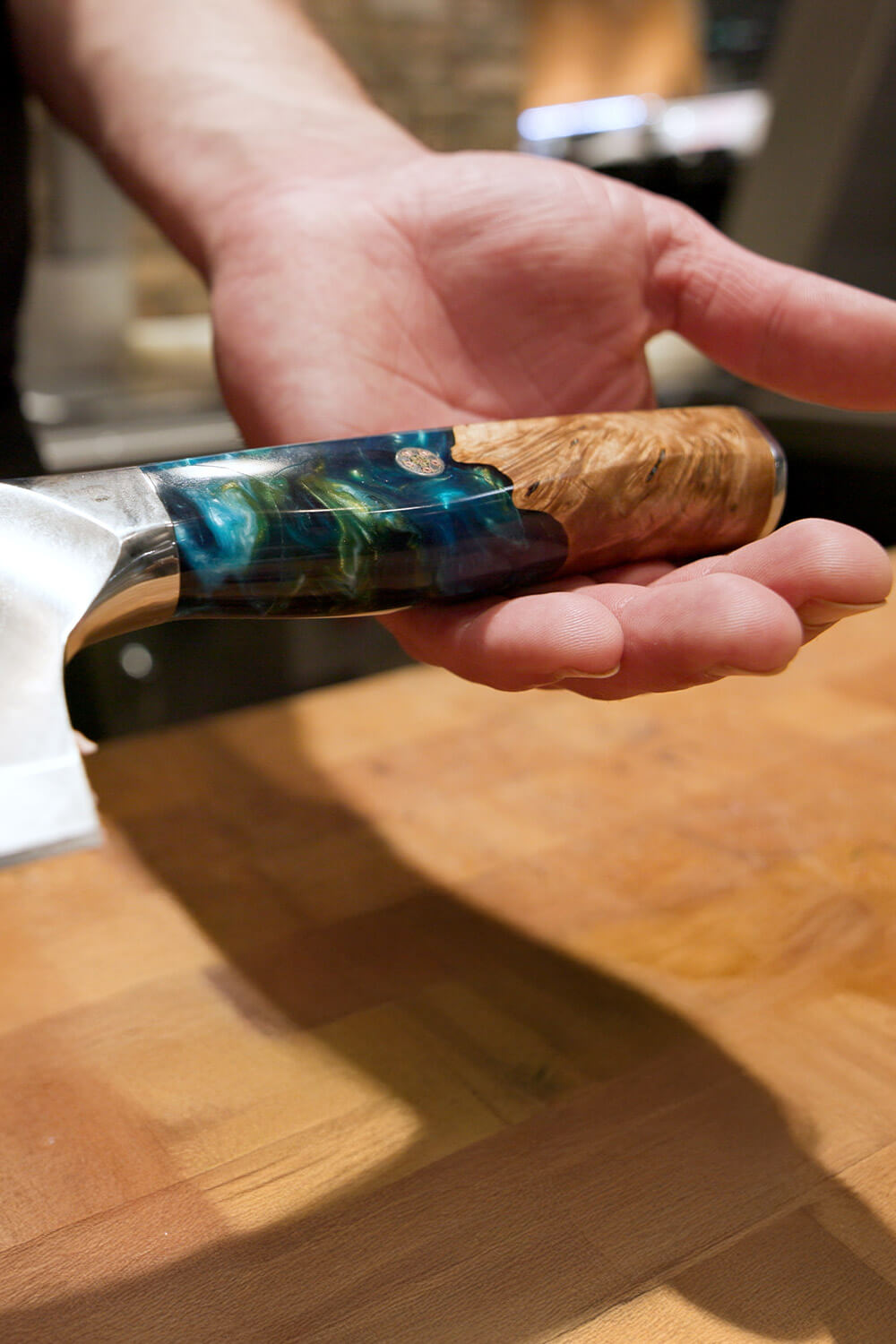 Annihilator Meat Cleaver with Stand 14" | Valhalla Series | Dalstrong ©