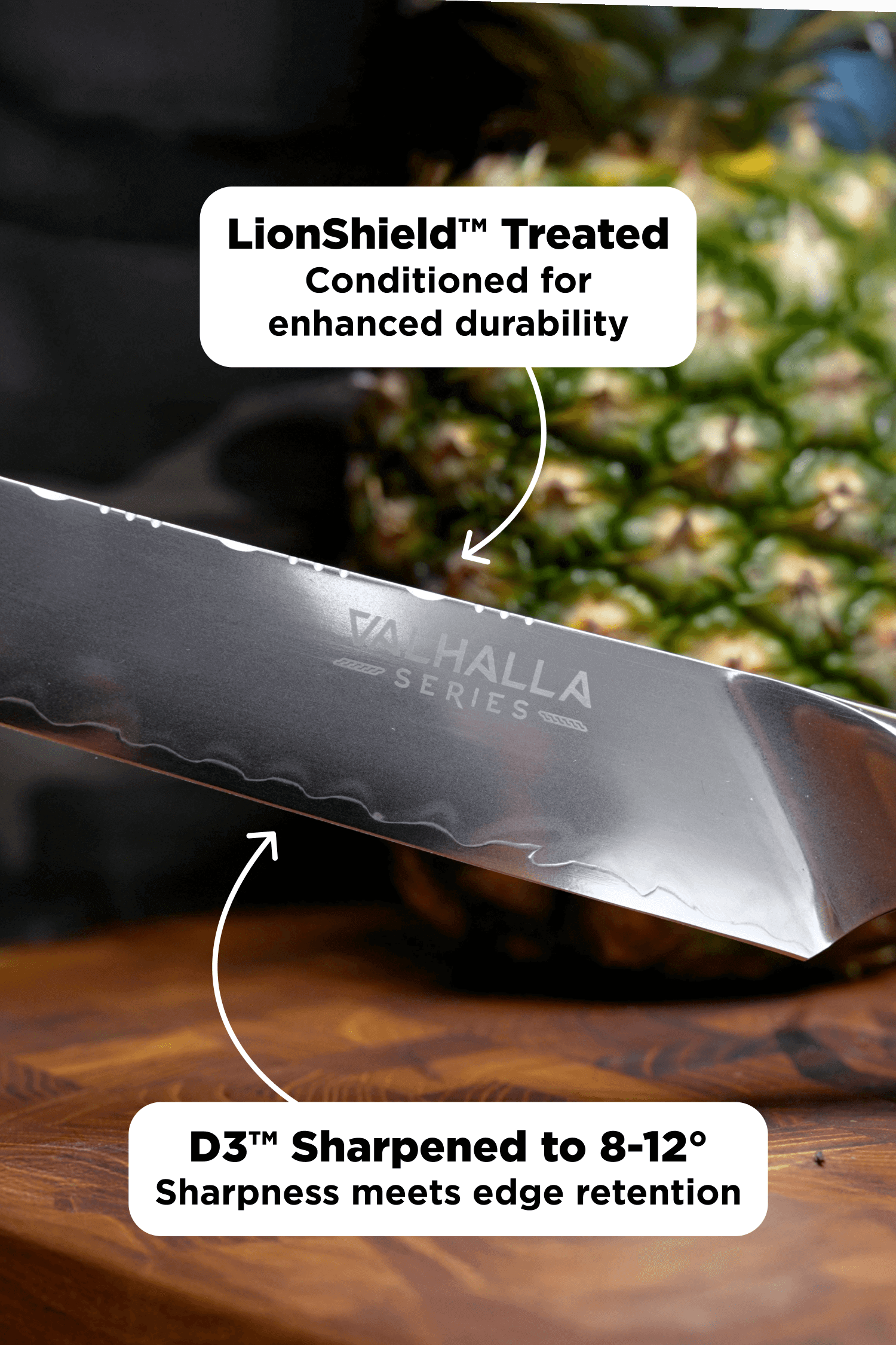 Slicing & Carving Knife 12" | Red Handle | Valhalla Series | Dalstrong ©