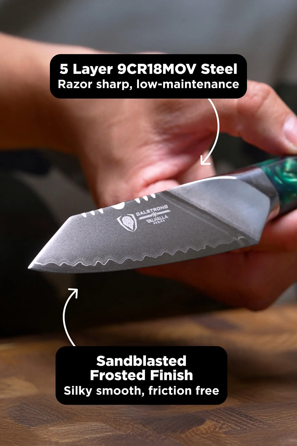 Paring Knife 4" | Valhalla Series | Dalstrong ©