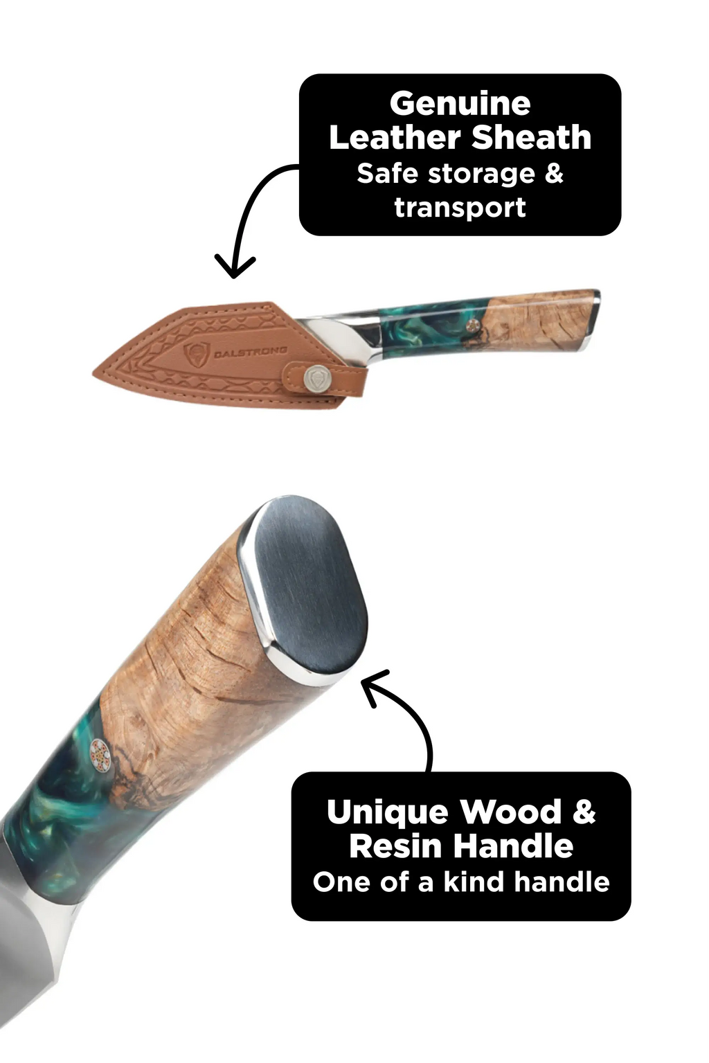 Paring Knife 4" | Valhalla Series | Dalstrong ©