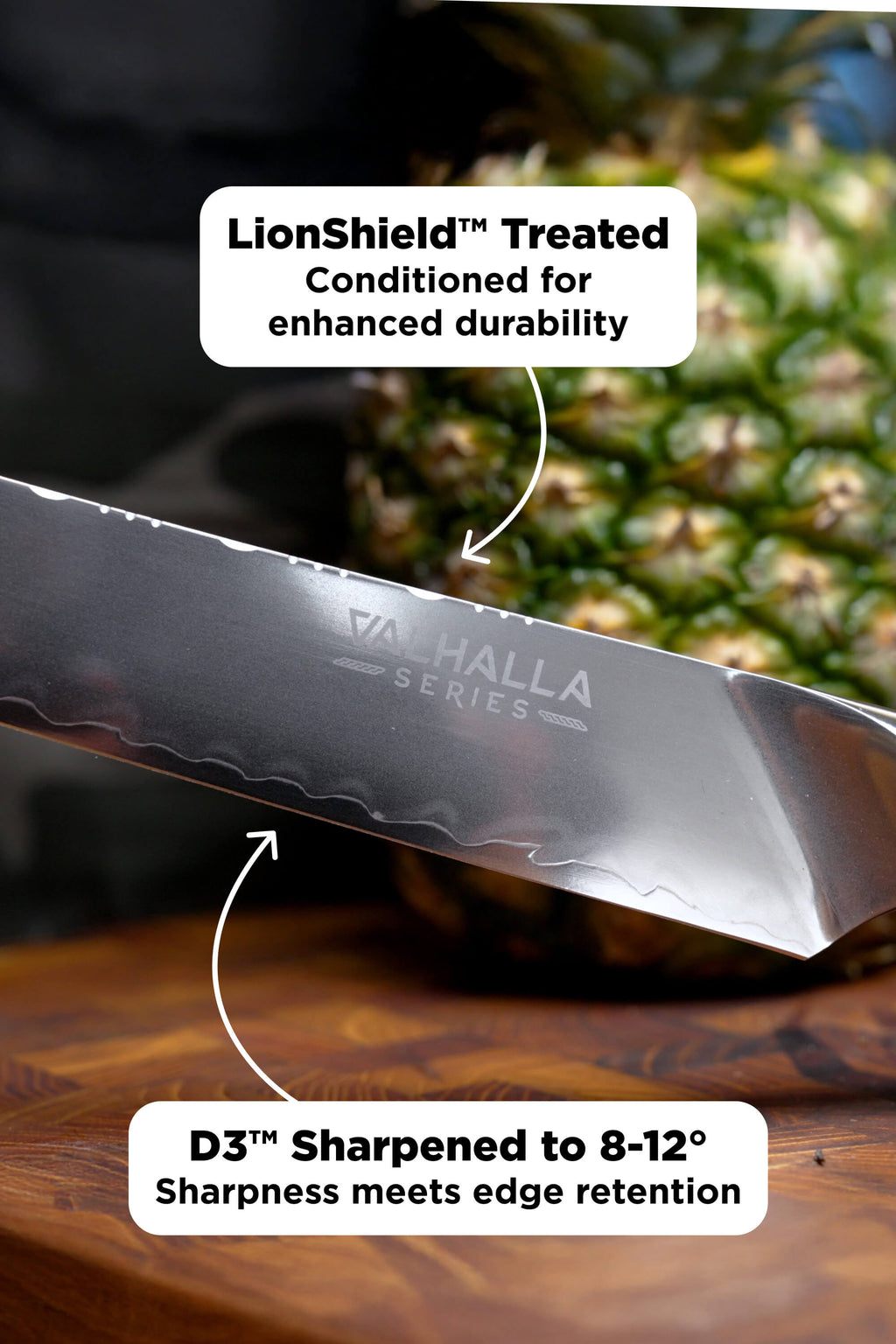 Slicing & Carving Knife 12" | Green Handle | Valhalla Series | Dalstrong ©