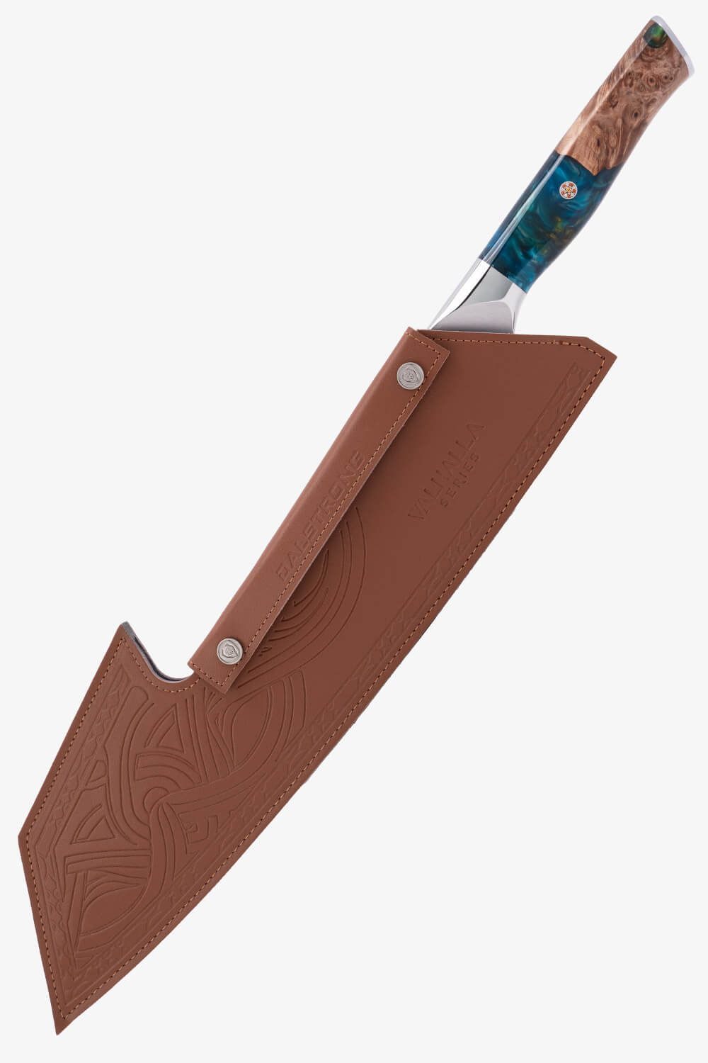 Annihilator Meat Cleaver with Stand 14" | Valhalla Series | Dalstrong ©