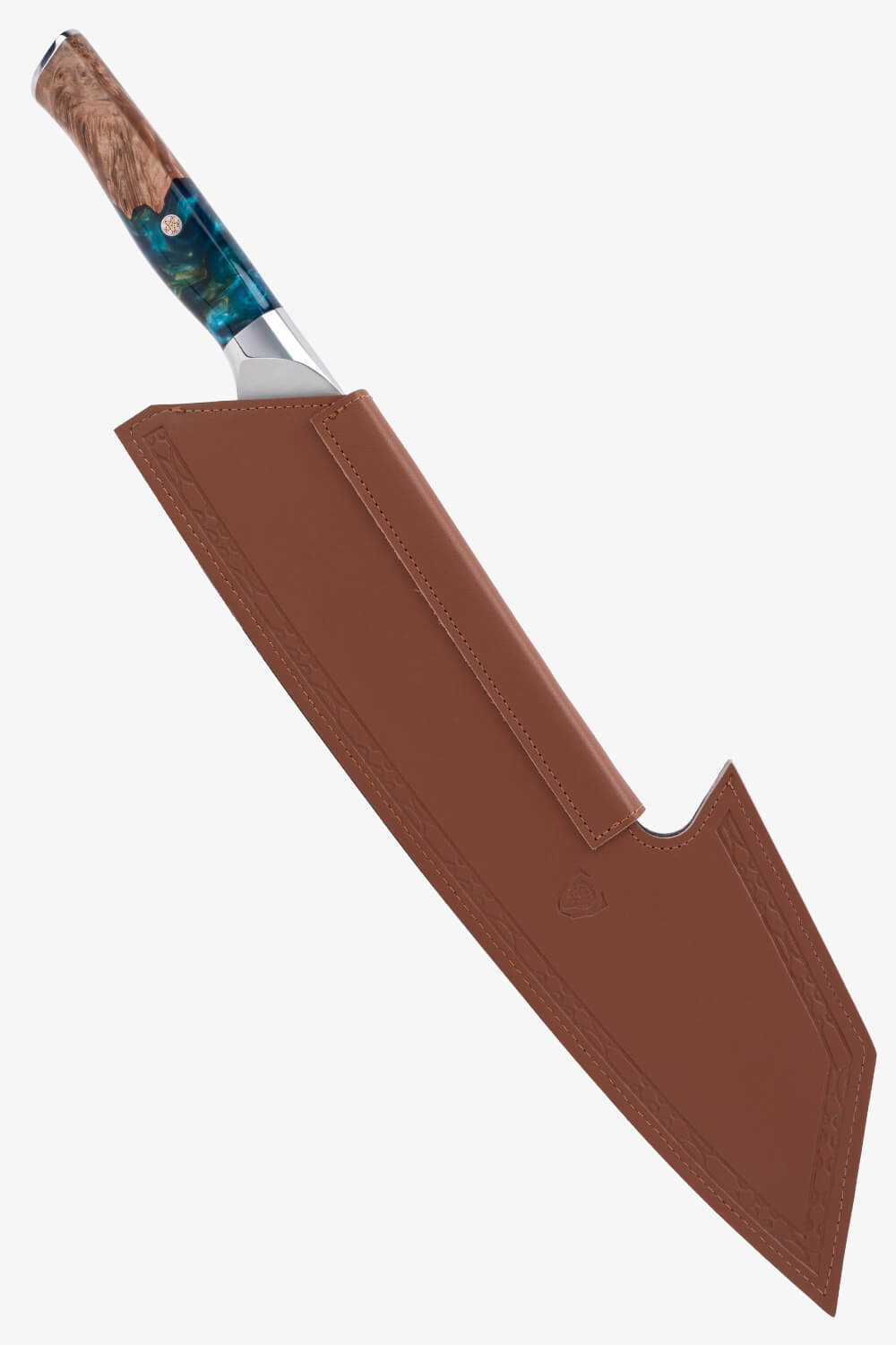 Annihilator Meat Cleaver with Stand 14" | Valhalla Series | Dalstrong ©