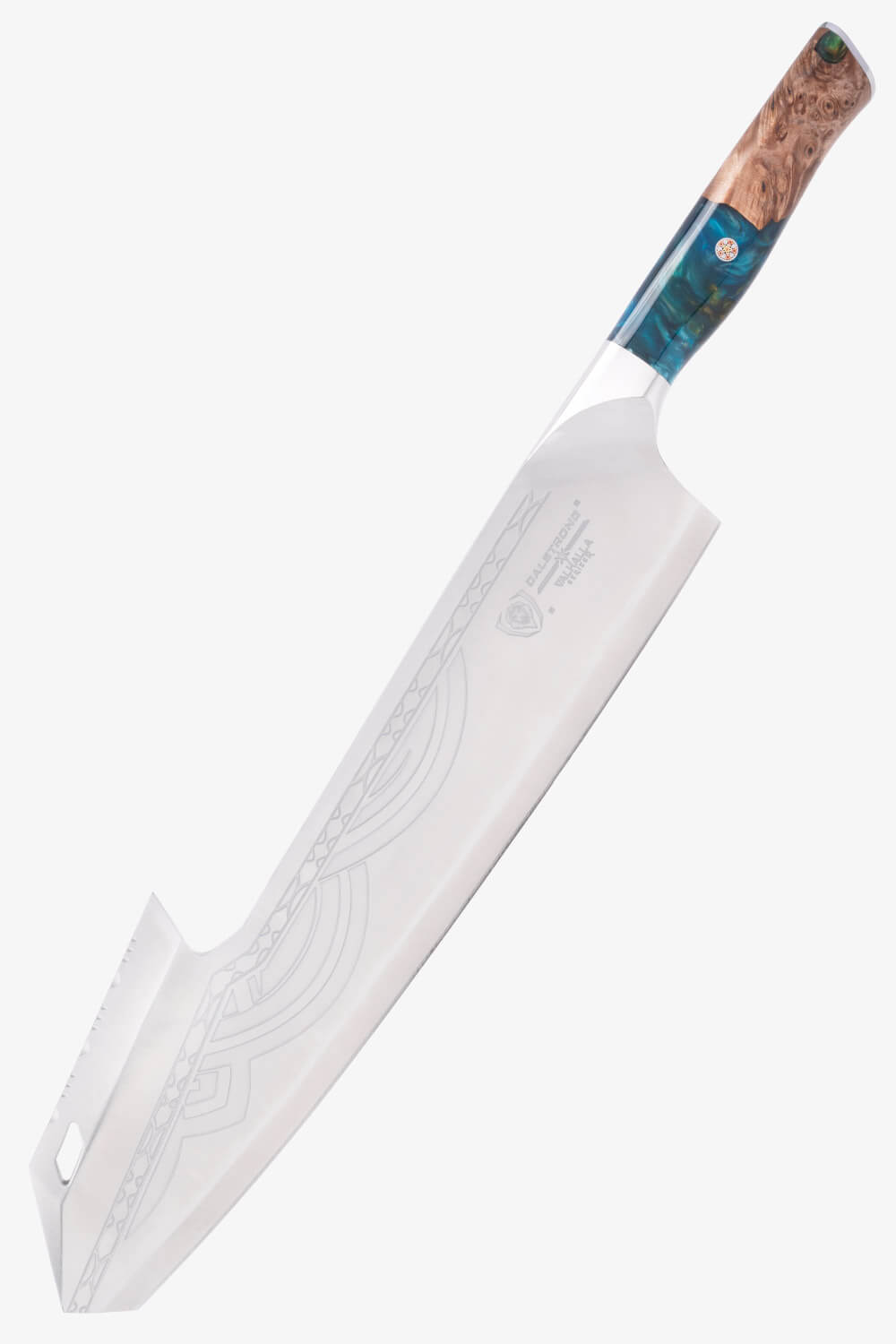 Annihilator Meat Cleaver with Stand 14" | Valhalla Series | Dalstrong ©