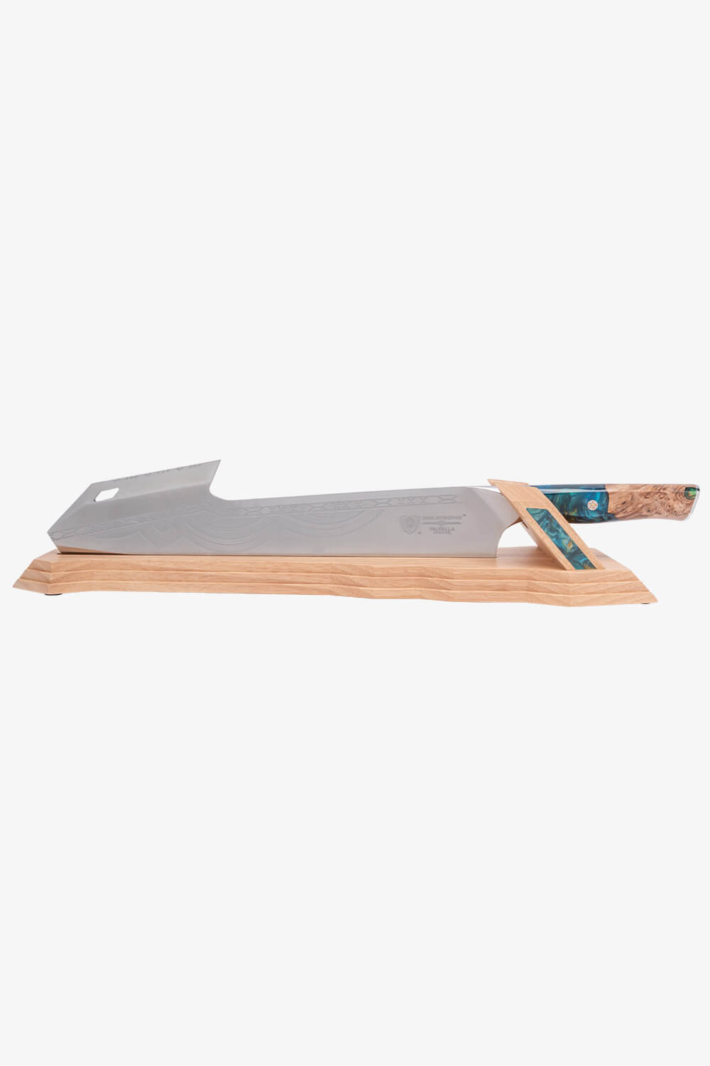 Annihilator Meat Cleaver with Stand 14" | Valhalla Series | Dalstrong ©