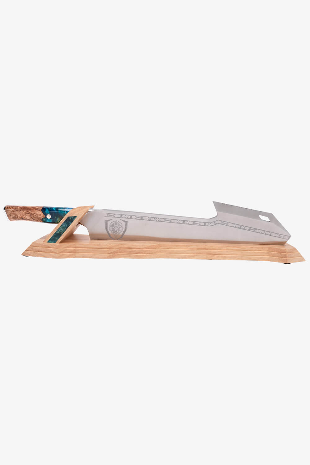 Annihilator Meat Cleaver with Stand 14" | Valhalla Series | Dalstrong ©