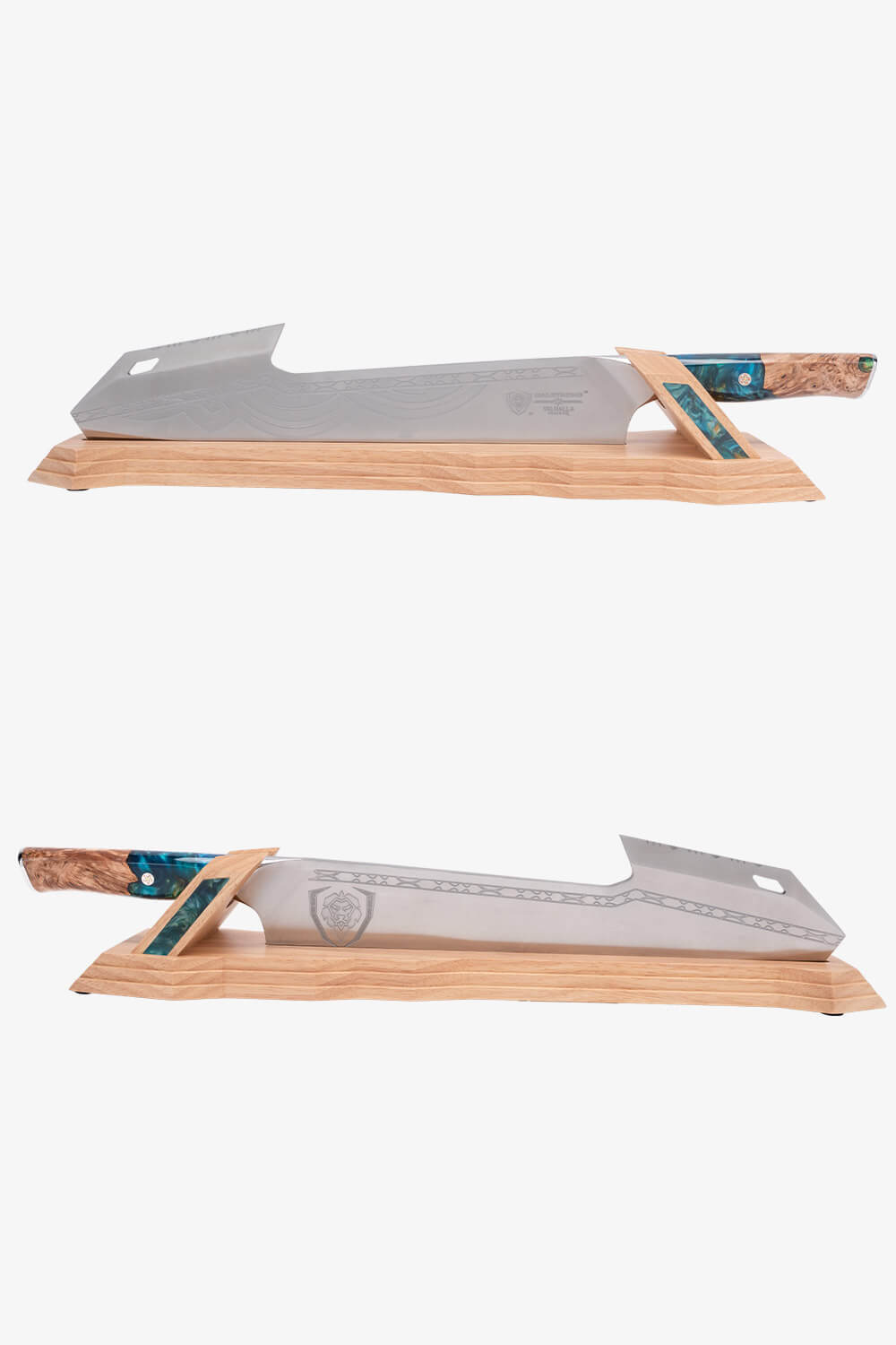 Annihilator Meat Cleaver with Stand 14" | Valhalla Series | Dalstrong ©