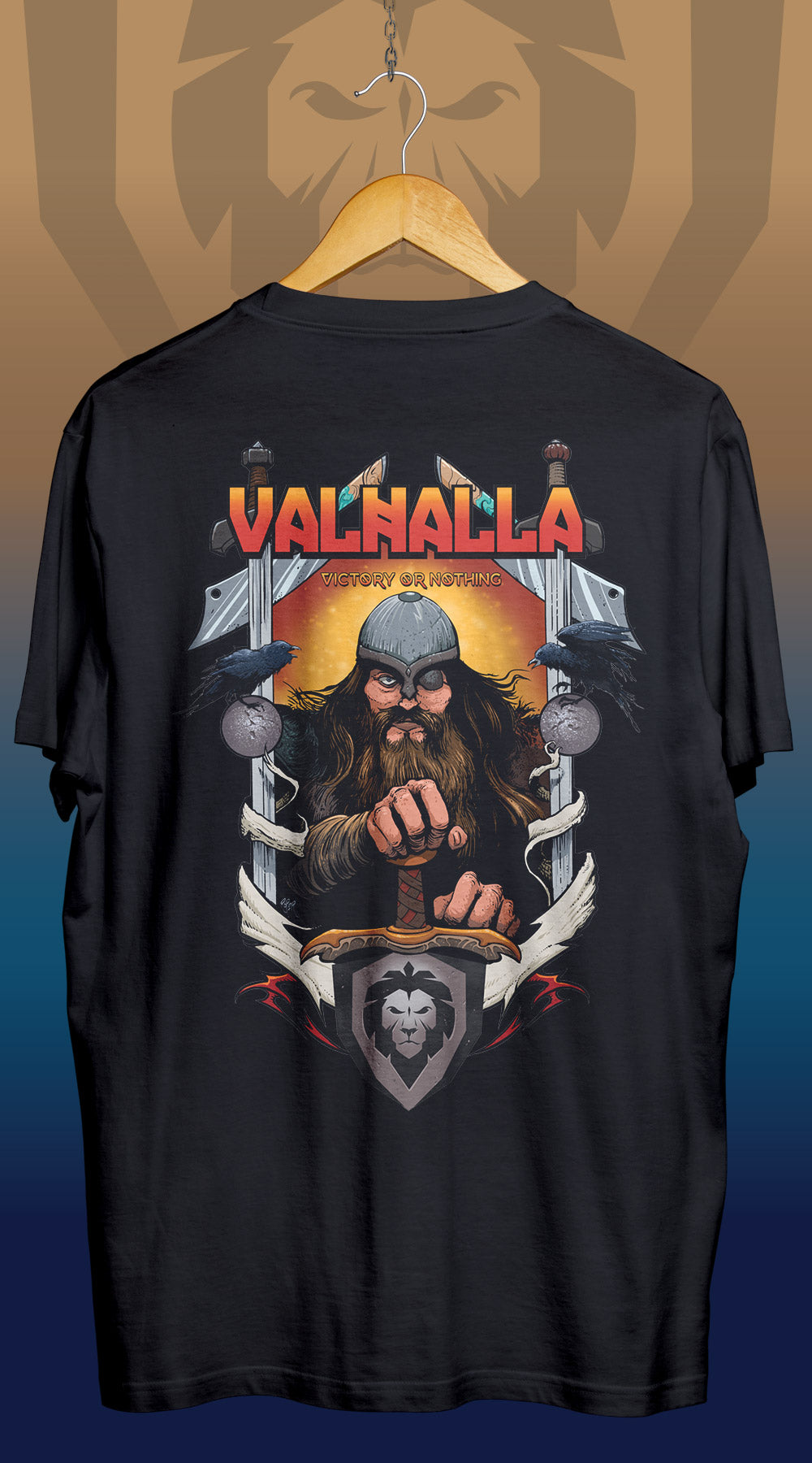 Valhalla Series Tee x Arik Roper Collab