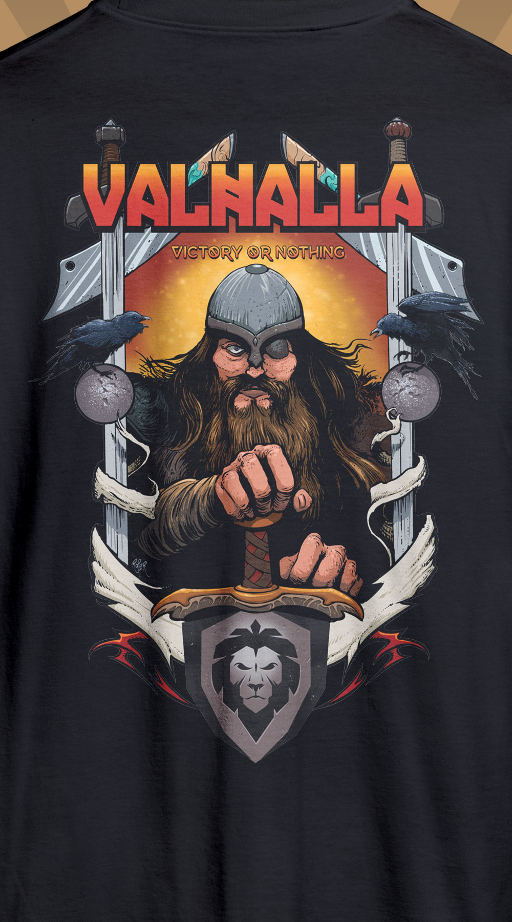 Valhalla Series Tee x Arik Roper Collab