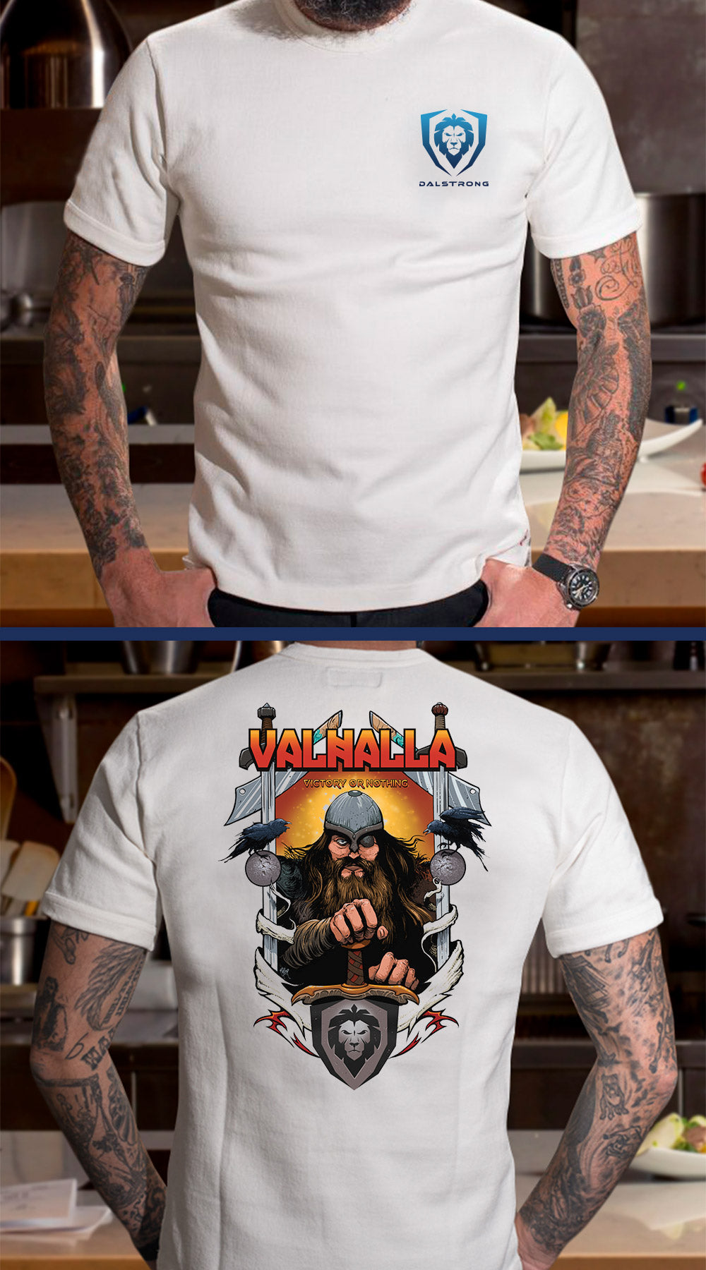 Valhalla Series Tee x Arik Roper Collab