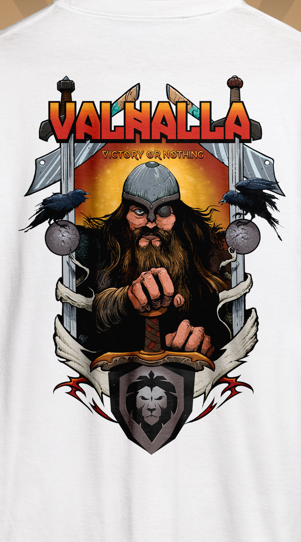 Valhalla Series Tee x Arik Roper Collab