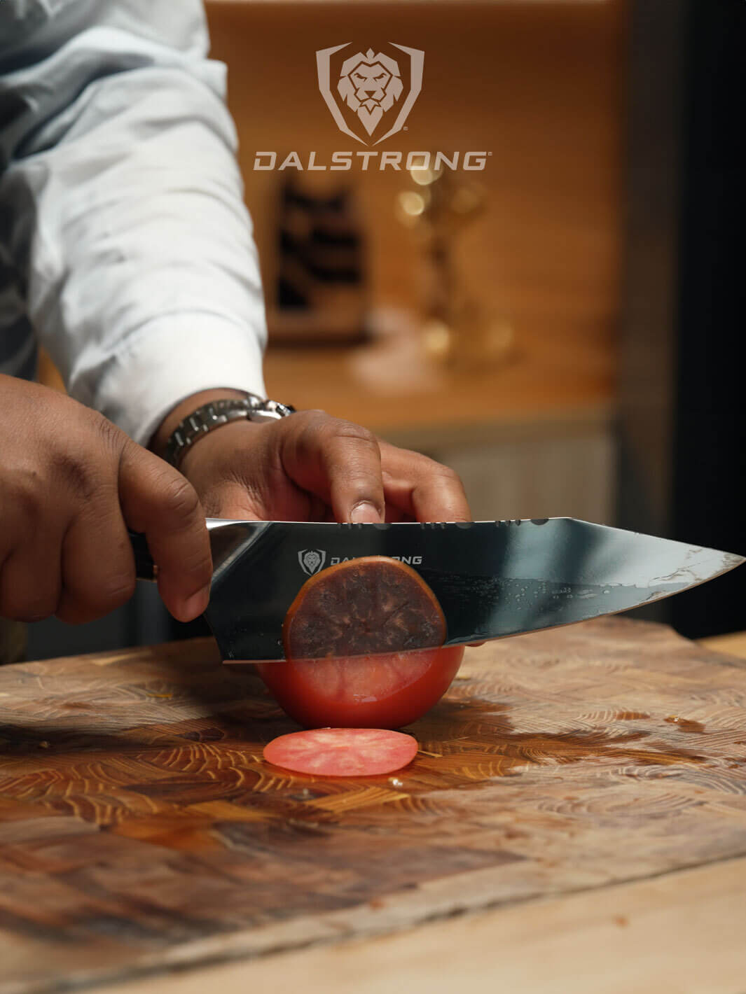 Valhalla Series Chef & BBQ Essentials | 8" Chef's Knife + 8" Chef-Cleaver Hybrid - The Crixus