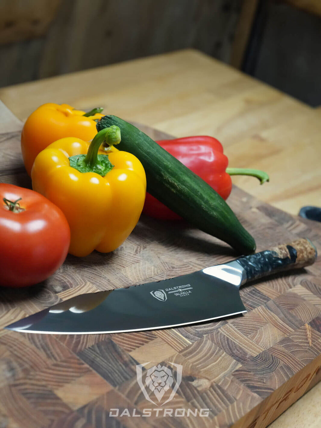 Chef's Knife 8" | Valhalla Series | Ravenstone Edition | Dalstrong ©