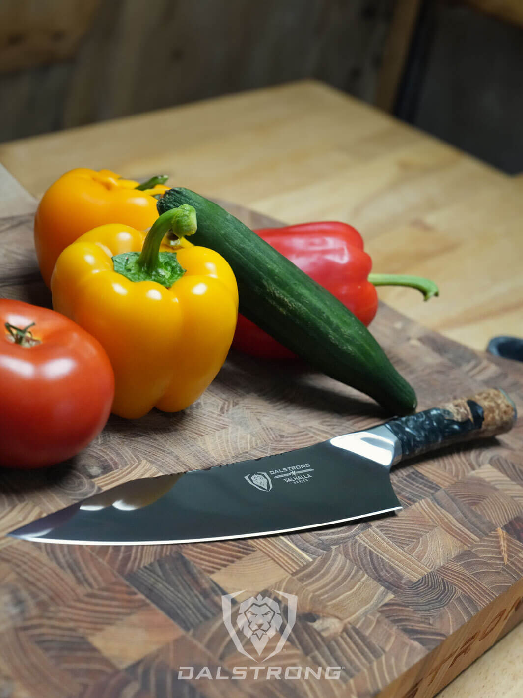 Chef's Knife 8" | Valhalla Series | Ravenstone Edition | Dalstrong ©