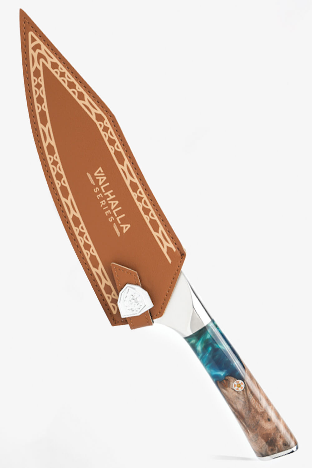 The Valhalla Series Bundle | 8" Chef Knife + 8" Chef & Crixus Hybrid Knife