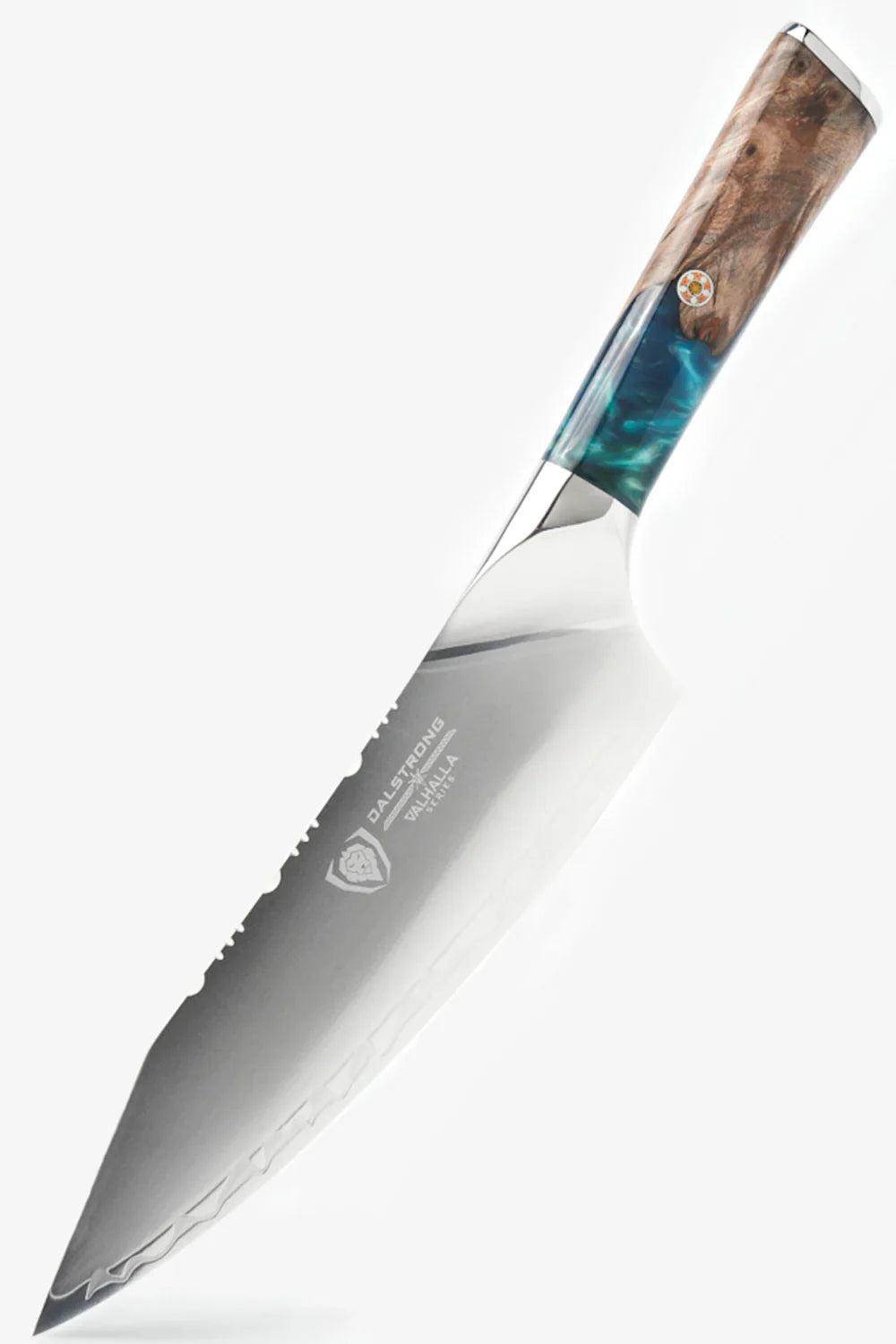 The Valhalla Series Bundle | 8" Chef Knife + 8" Chef & Crixus Hybrid Knife