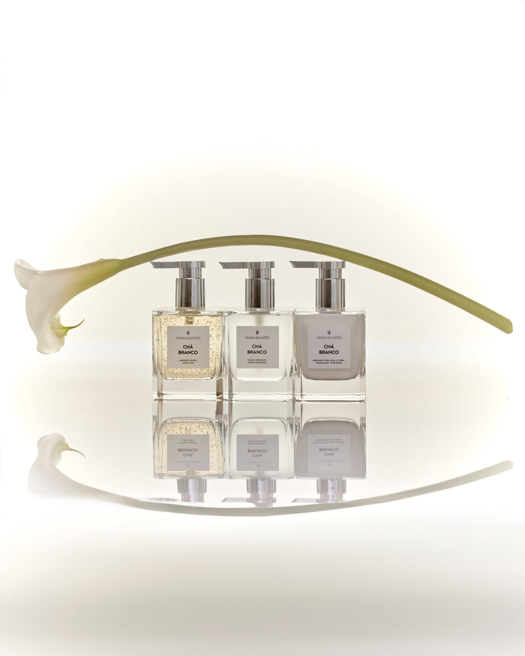 Velvet Moisturizer Cha Branco