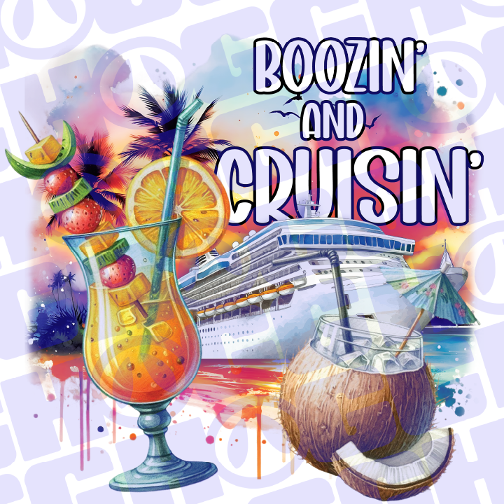 Multi Product Use - Digital Sublimation Designs - Vibrant Beach