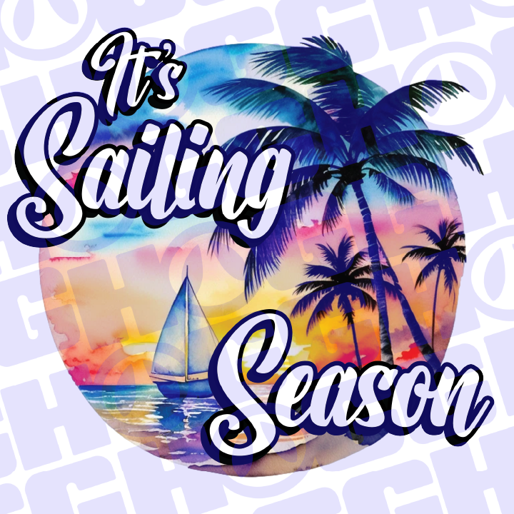 Multi Product Use - Digital Sublimation Designs - Vibrant Beach