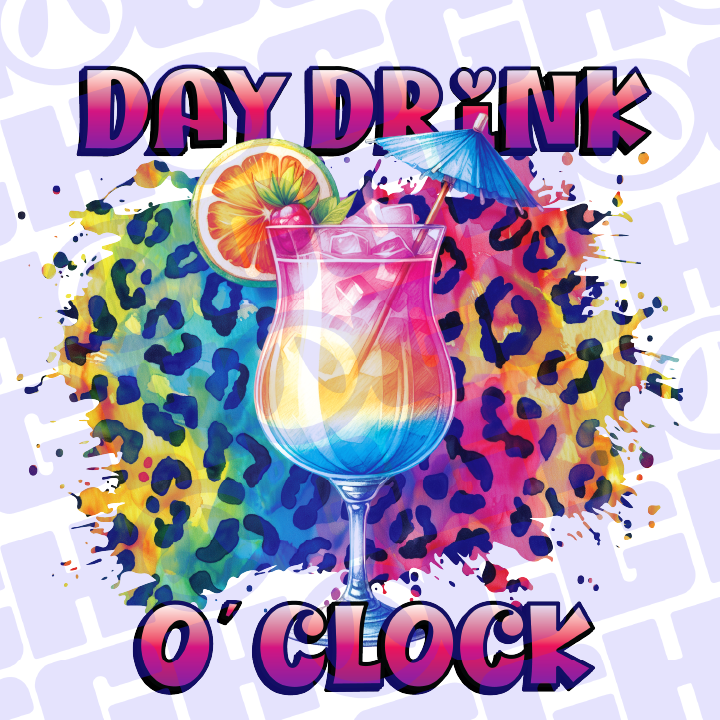 Multi Product Use - Digital Sublimation Designs - Vibrant Beach