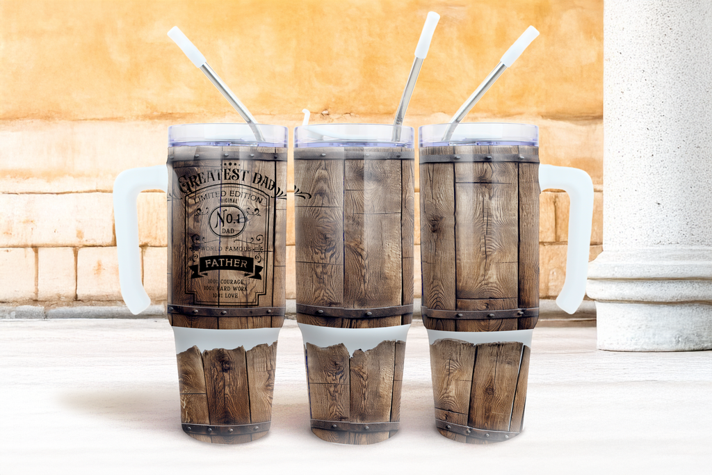 Assorted Ready to Press Sublimation Tumbler Prints (14 Pack) - Father's Day 2025