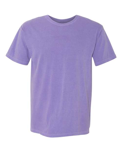 DTG Comfort Colors 1717 T-Shirt - Violet