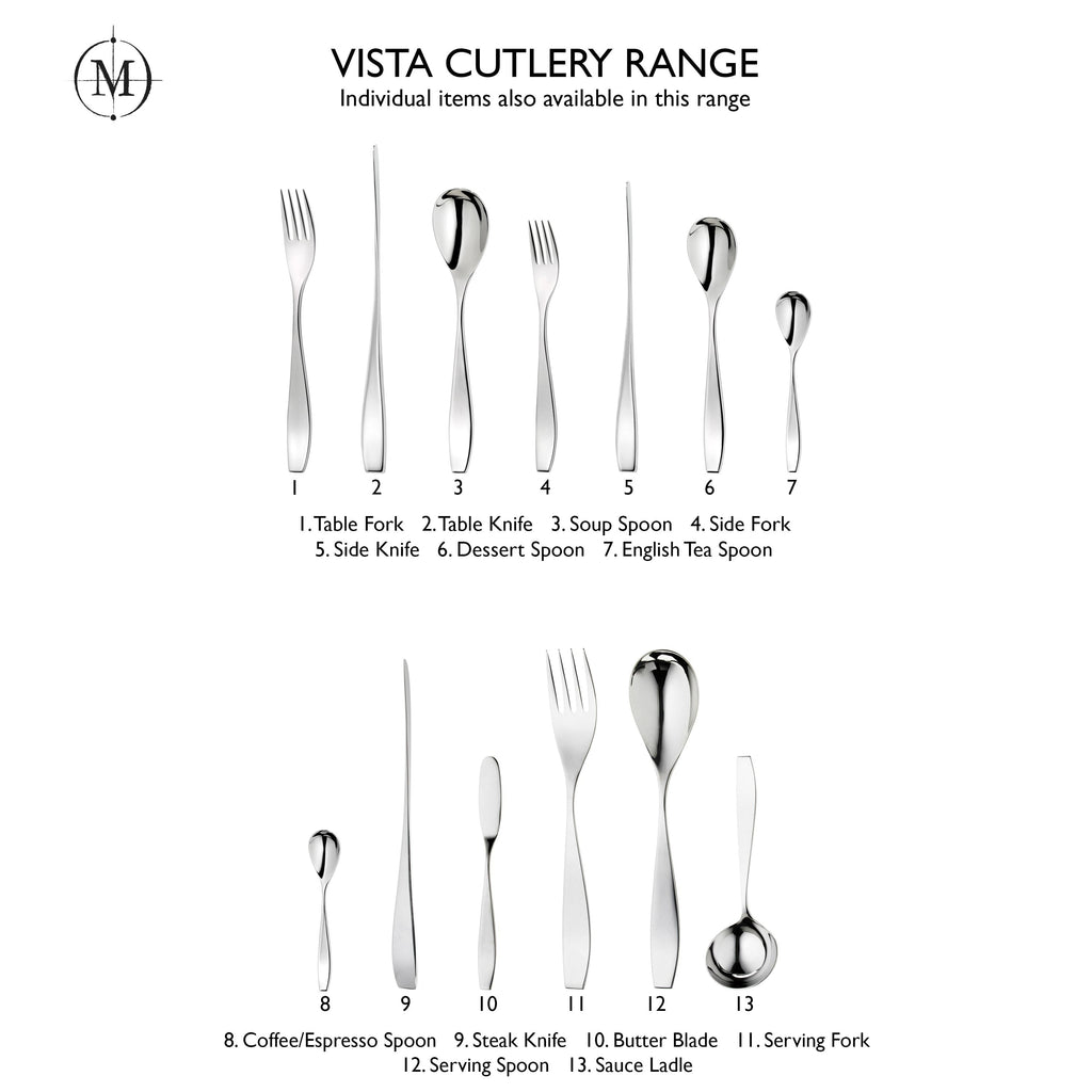 Vista Bright Steak Knife