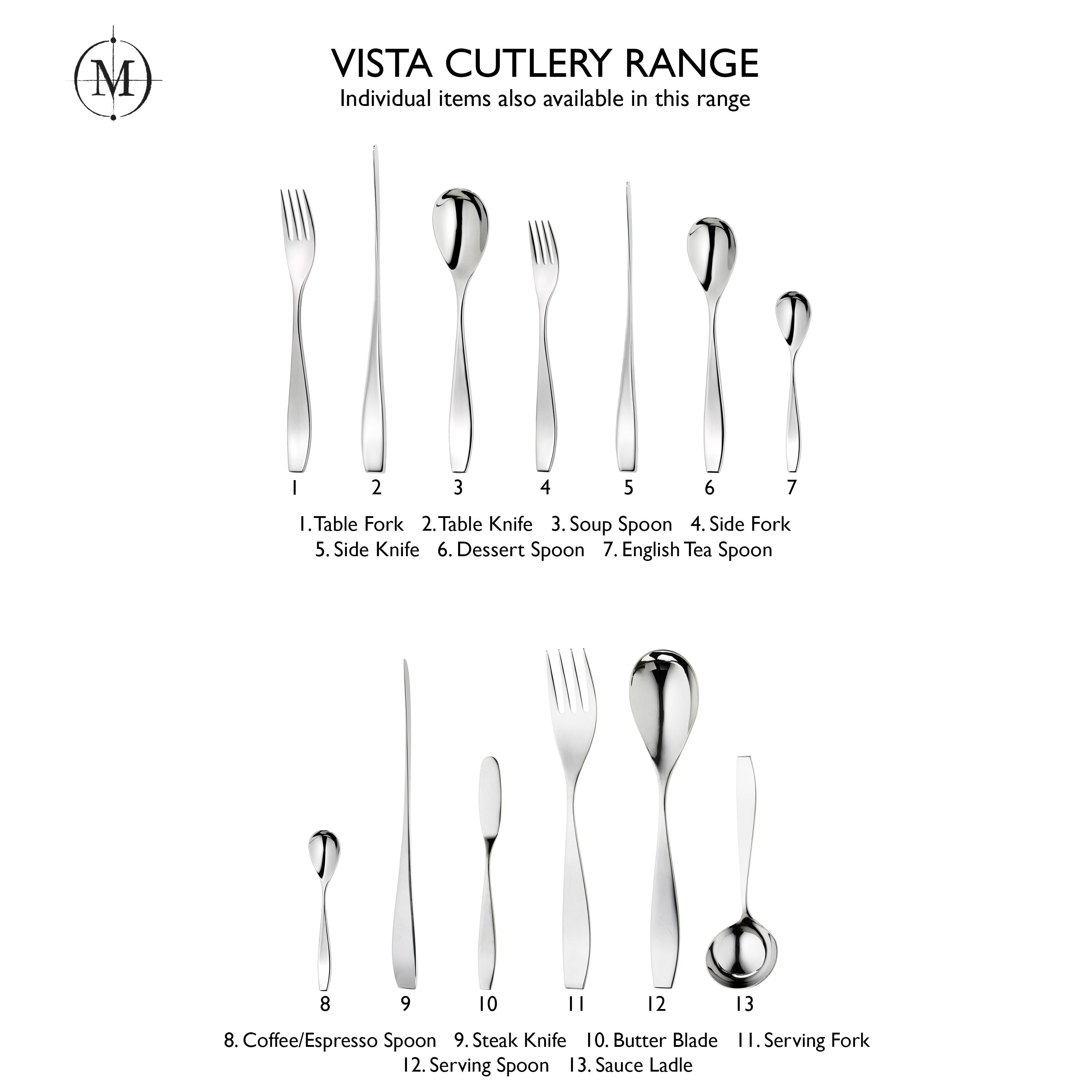 Vista Bright Soup Spoon