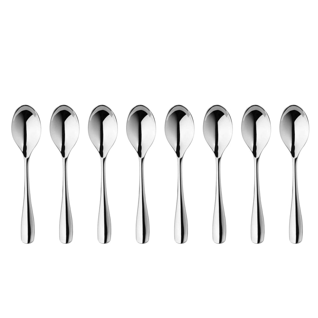 Warwick Bright Coffee/ Spoon, Set of 8