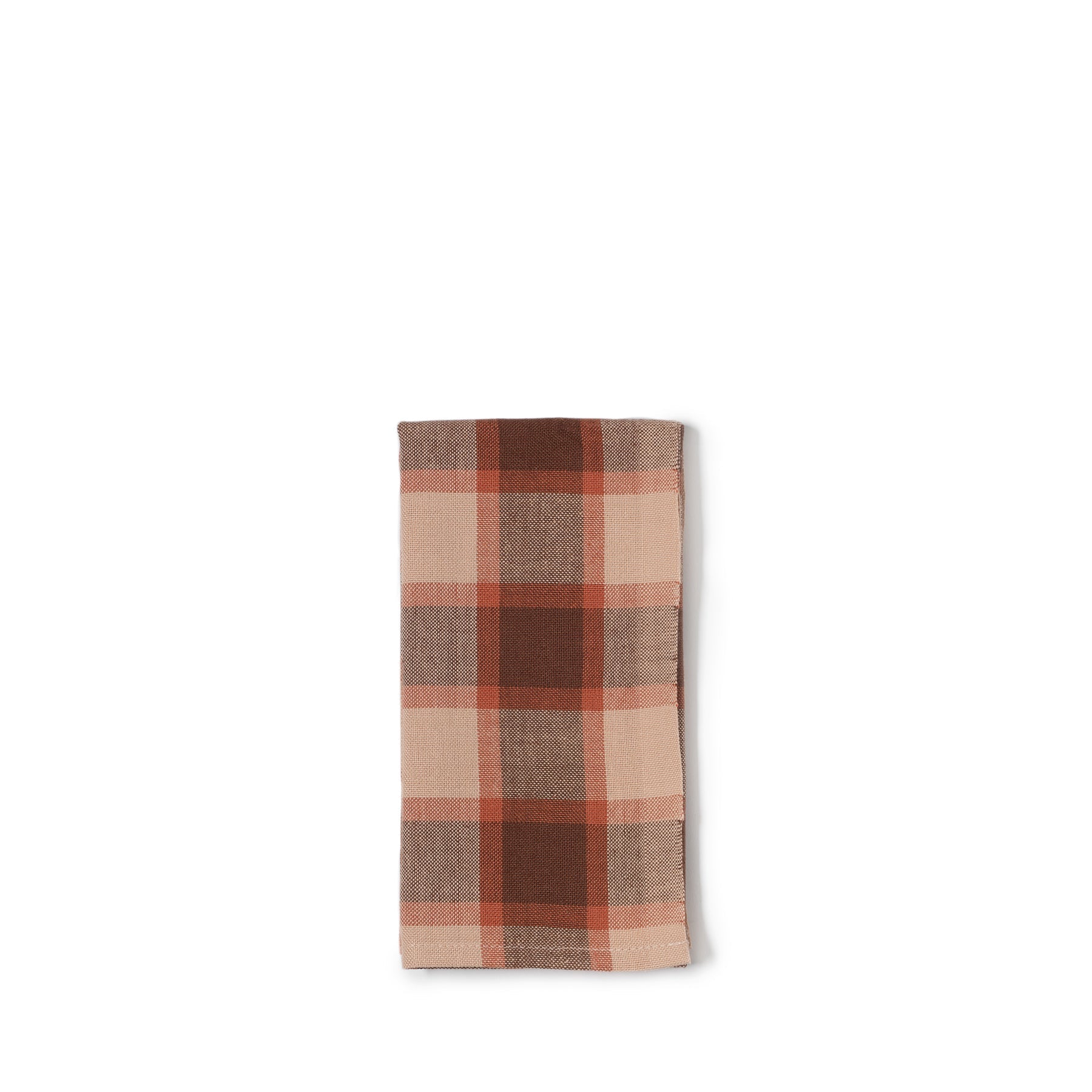 Court Plaid Napkin in Canyon (Set of 2)