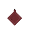 Suede Potholder in Eggplant