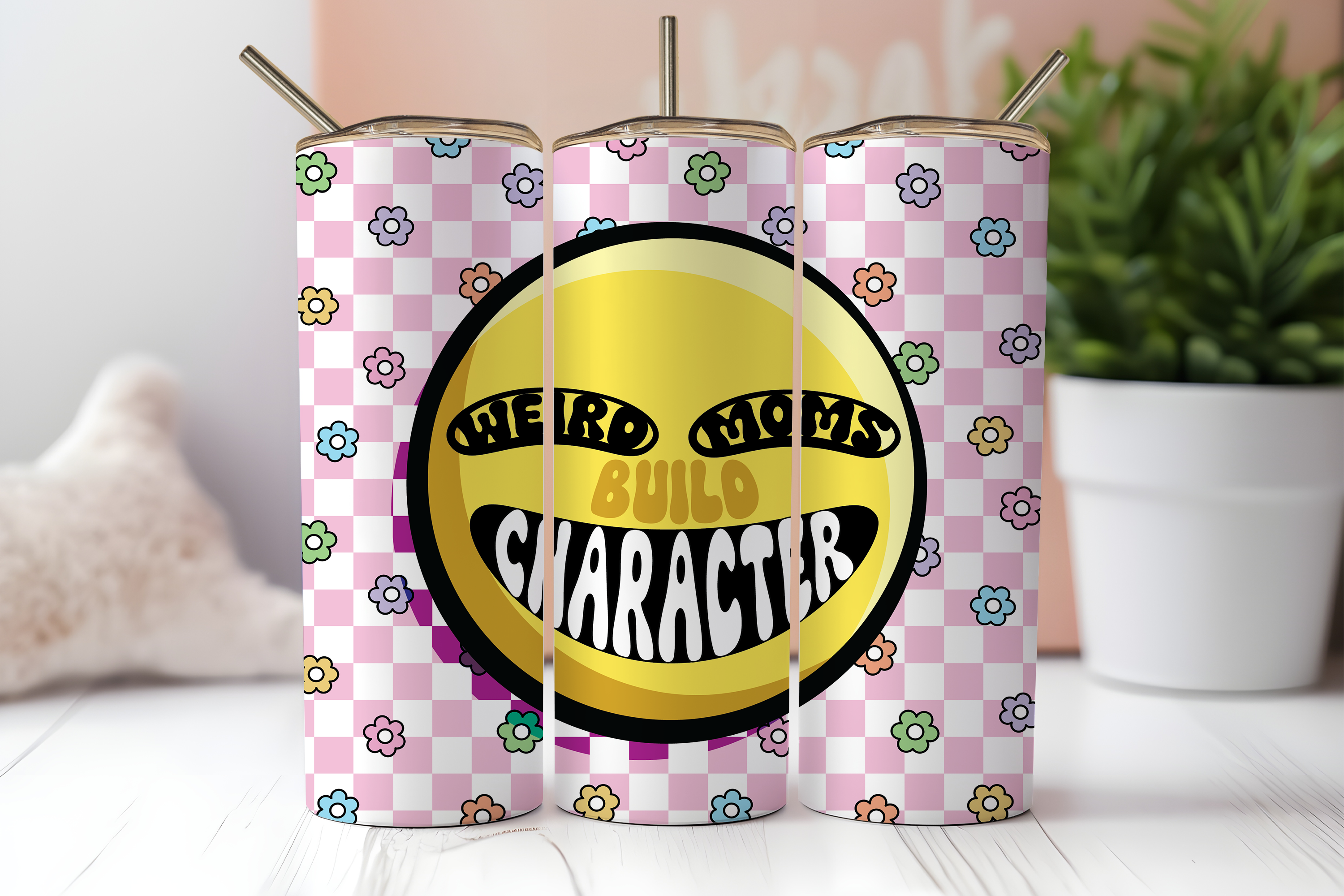 Assorted Ready to Press Sublimation Tumbler Prints (12 Pack) - Mother's Day 2025