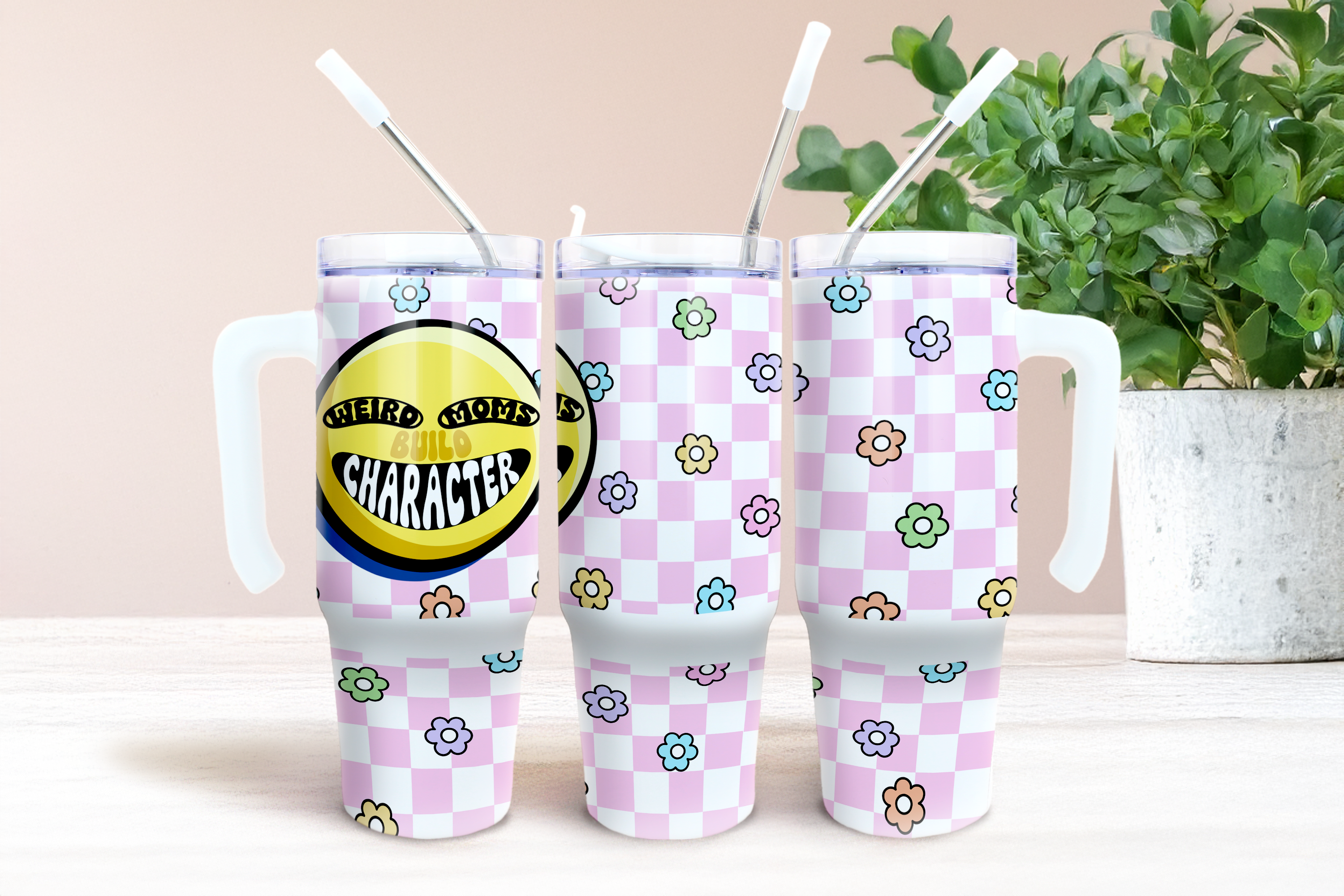Digital Sublimation Designs - Mother's Day Tumbler Wrap