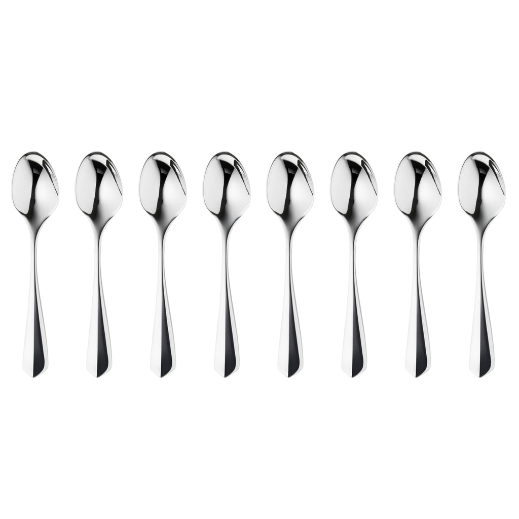 Westbury Bright Coffee / Espresso Spoon, Set of 8