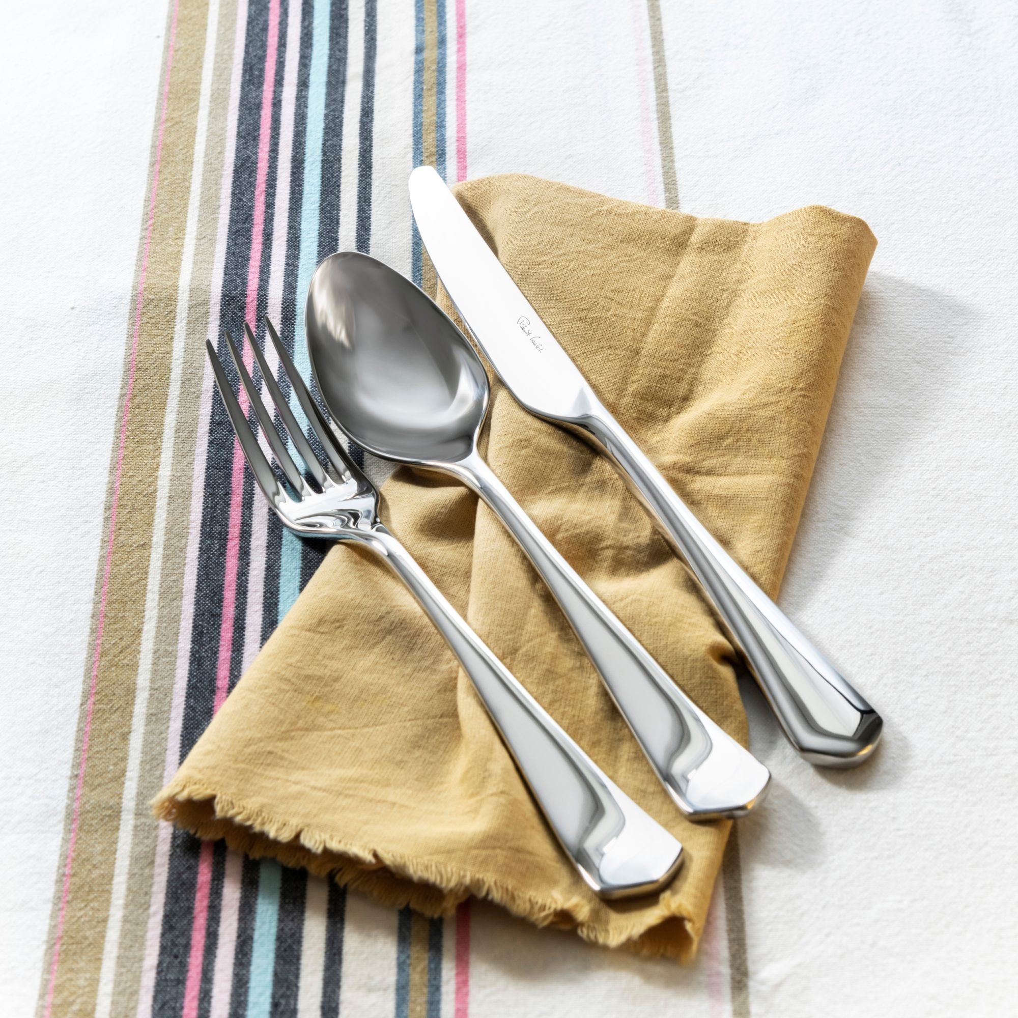 Westbury Bright Long Handled Spoon