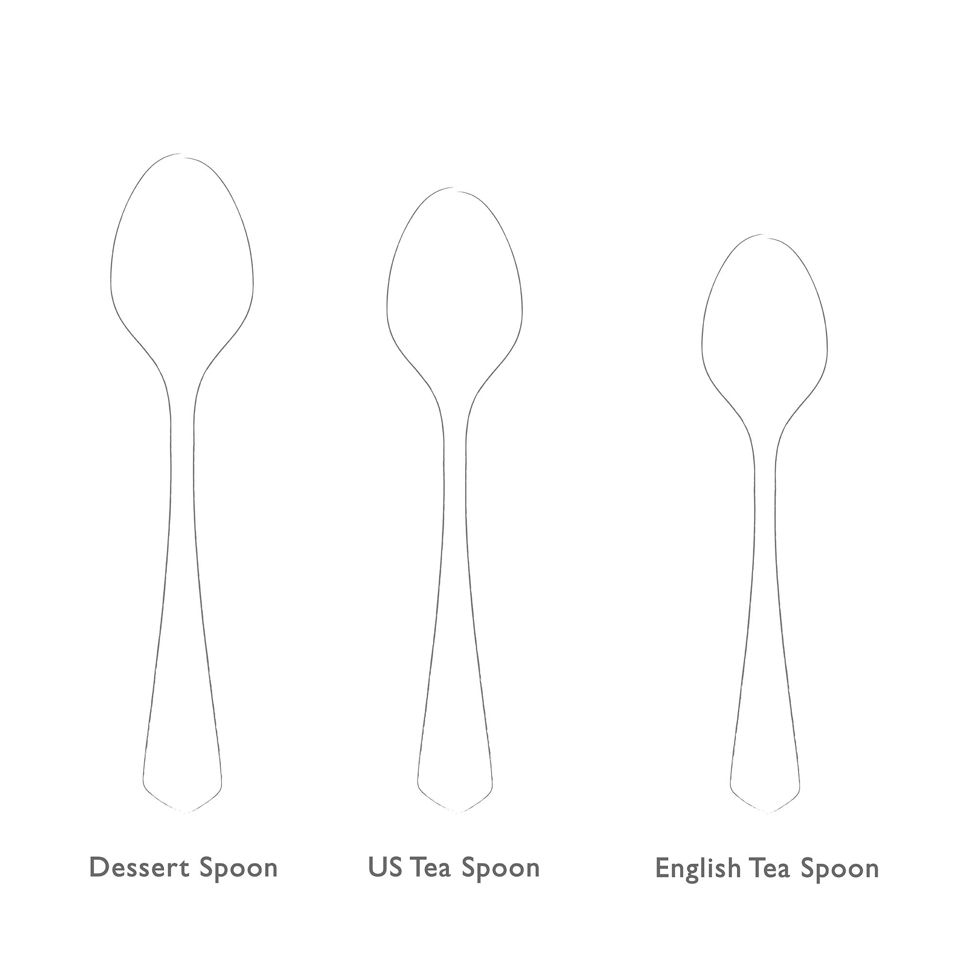 Westbury Bright American / US Teaspoon