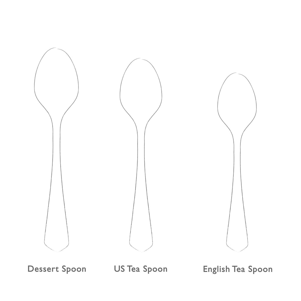Westbury Bright English Teaspoon
