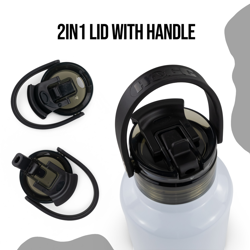 32oz Sublimatable Hydro Hound Tumbler