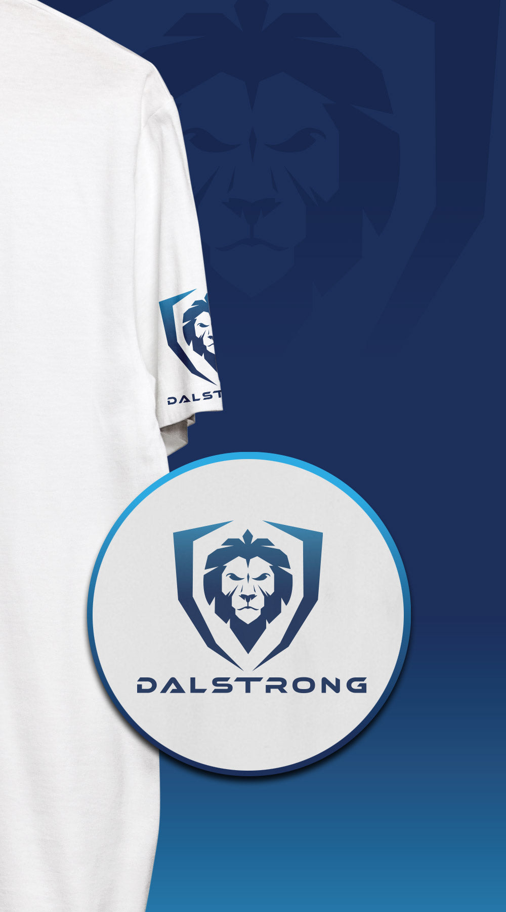 Lionheart Tee